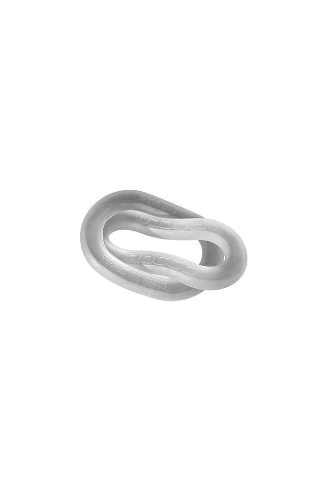 Perfect Fit - Rocco - 3-Way XL Cock Ring - Assorted - Stag Shop