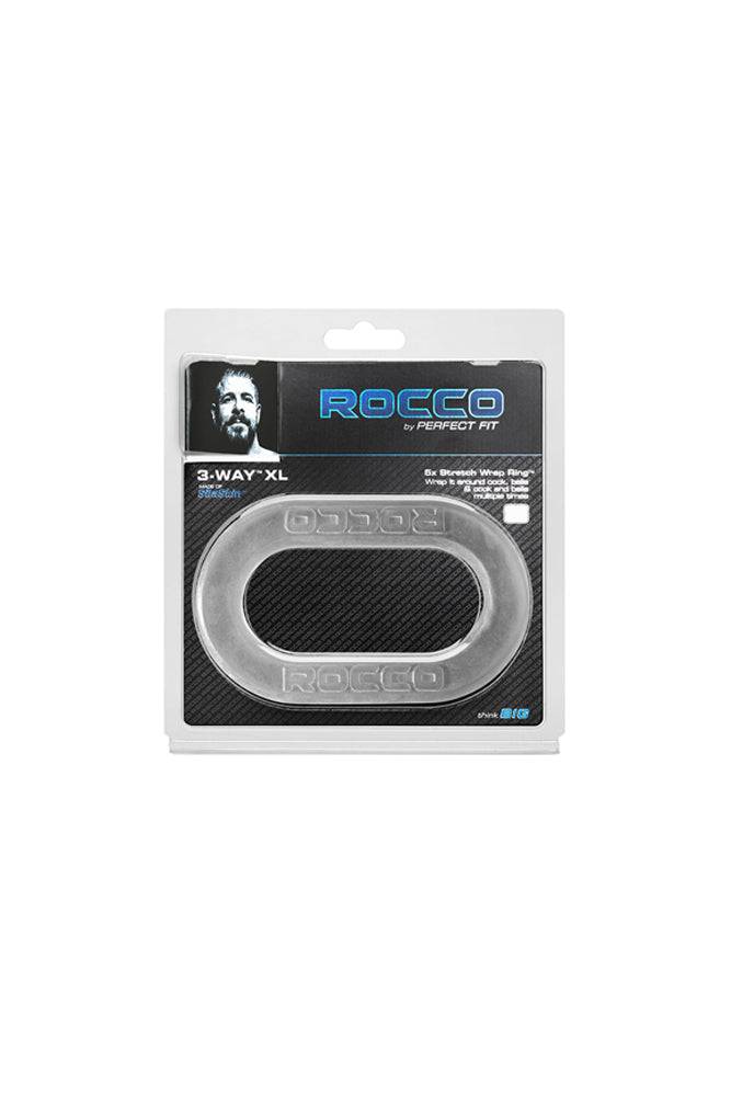 Perfect Fit - Rocco - 3-Way XL Cock Ring - Assorted - Stag Shop