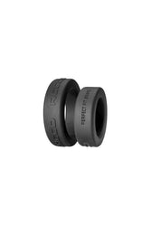 Perfect Fit - Rocco - Steele Hard Cock Ring - Black - Assorted Sizes - Stag Shop