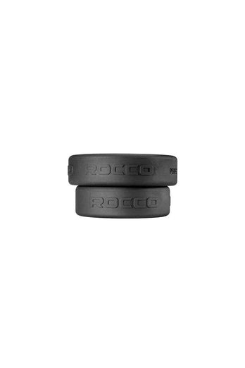 Perfect Fit - Rocco - Steele Hard Cock Ring - Black - Assorted Sizes - Stag Shop