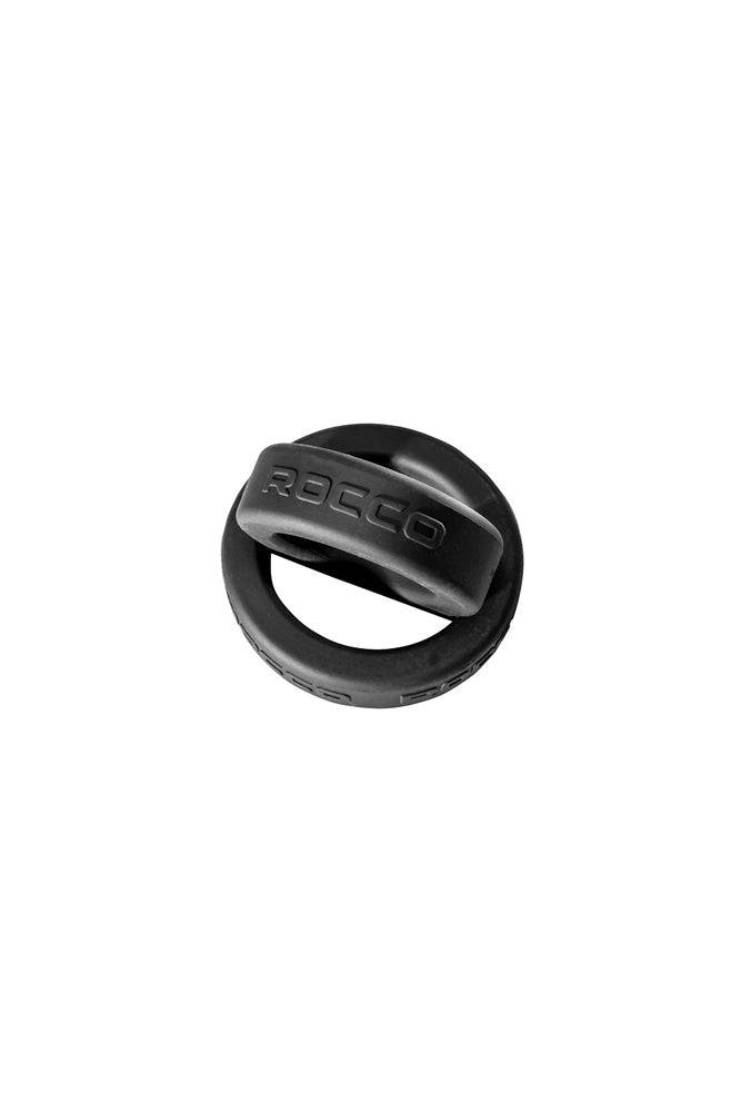 Perfect Fit - Rocco - Steele Hard Cock Ring - Black - Assorted Sizes - Stag Shop