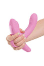 Pipedream - 3Some - Rock N' Grind Vibrator - Pink - Stag Shop