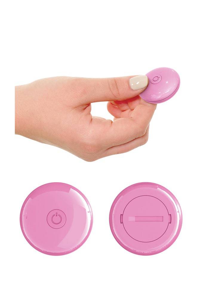 Pipedream - 3Some - Rock N' Grind Vibrator - Pink - Stag Shop