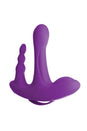 Pipedream - 3Some - Rock N' Ride Triple Vibrator - Purple - Stag Shop