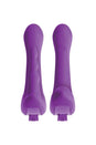 Pipedream - 3Some - Rock N' Ride Triple Vibrator - Purple - Stag Shop