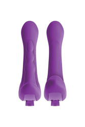 Pipedream - 3Some - Rock N' Ride Triple Vibrator - Purple - Stag Shop