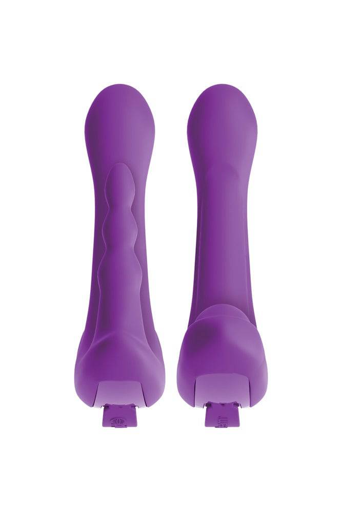 Pipedream - 3Some - Rock N' Ride Triple Vibrator - Purple - Stag Shop