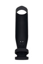 Evolved - Gender X - Rocketeer Vibrating Penis Extension - Black - Stag Shop