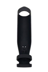 Evolved - Gender X - Rocketeer Vibrating Penis Extension - Black - Stag Shop