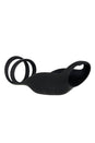 Evolved - Gender X - Rocketeer Vibrating Penis Extension - Black - Stag Shop