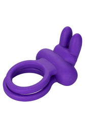 Cal Exotics - Couples Enhancer - Dual Rockin' Rabbit Couples Cock Ring - Stag Shop