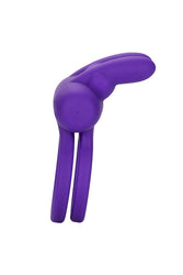 Cal Exotics - Couples Enhancer - Dual Rockin' Rabbit Couples Cock Ring - Stag Shop