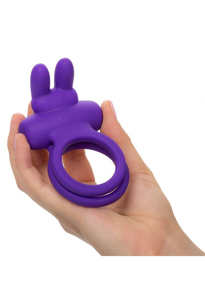 Cal Exotics - Couples Enhancer - Dual Rockin' Rabbit Couples Cock Ring - Stag Shop