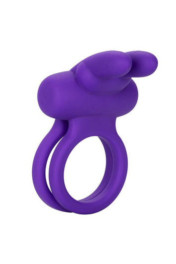 Cal Exotics - Couples Enhancer - Dual Rockin' Rabbit Couples Cock Ring - Stag Shop
