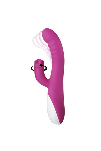 Evolved - Rockin G Dual Vibrator - Pink - Stag Shop