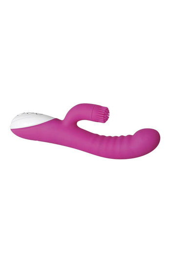 Evolved - Rockin G Dual Vibrator - Pink - Stag Shop