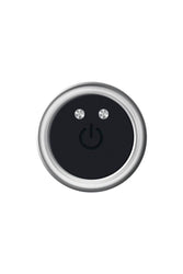 Evolved - Gender X - Rockin Vibrating Metal Plug - Silver - Stag Shop