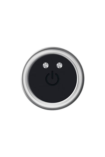 Evolved - Gender X - Rockin Vibrating Metal Plug - Silver - Stag Shop