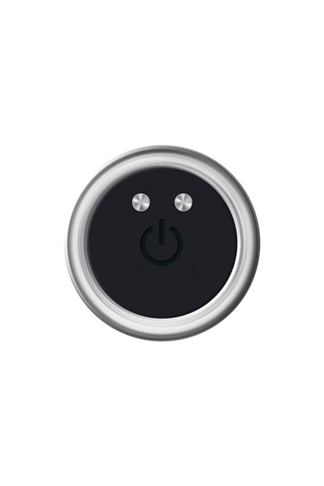 Evolved - Gender X - Rockin Vibrating Metal Plug - Silver - Stag Shop