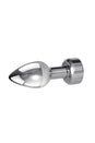 Evolved - Gender X - Rockin Vibrating Metal Plug - Silver - Stag Shop