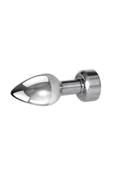Evolved - Gender X - Rockin Vibrating Metal Plug - Silver - Stag Shop