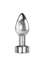Evolved - Gender X - Rockin Vibrating Metal Plug - Silver - Stag Shop