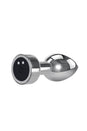 Evolved - Gender X - Rockin Vibrating Metal Plug - Silver - Stag Shop