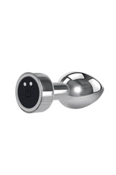 Evolved - Gender X - Rockin Vibrating Metal Plug - Silver - Stag Shop