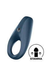 Satisfyer - Rocket Cock Ring - Navy - Stag Shop