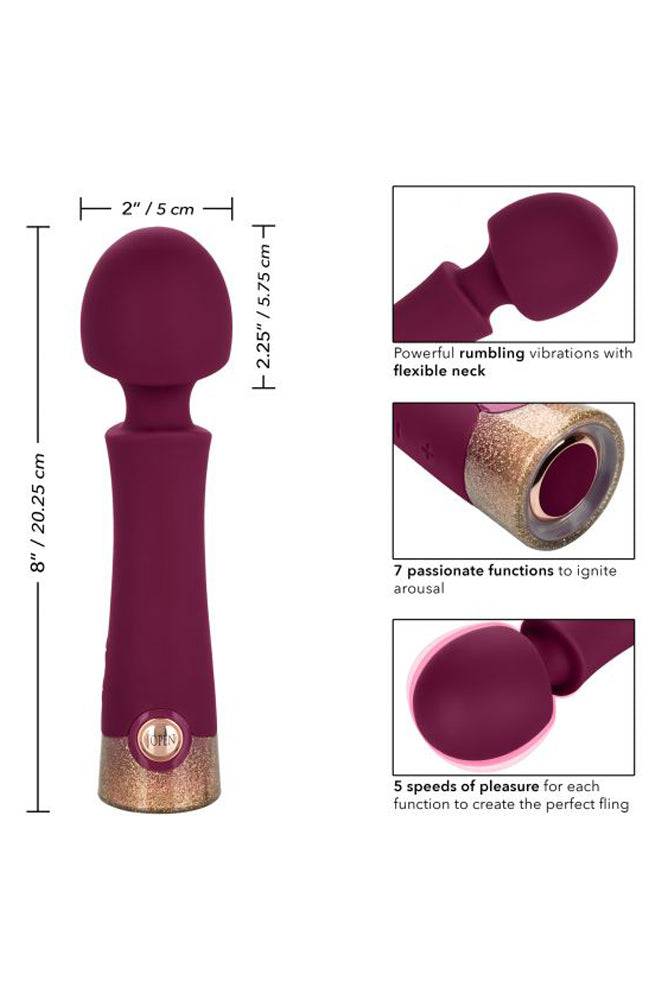 Jopen - Starstruck - Romance Massager - Purple - Stag Shop