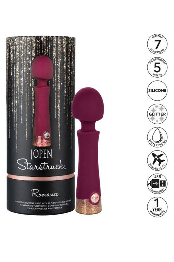 Jopen - Starstruck - Romance Massager - Purple - Stag Shop