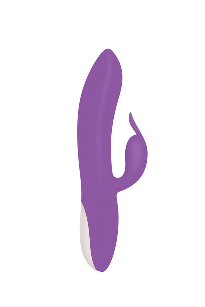 Evolved - Romantic Rabbit Vibrator - Purple - Stag Shop