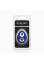 NS Novelties - Renegade - Romeo Soft Cock Ring - Blue - Stag Shop
