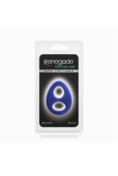 NS Novelties - Renegade - Romeo Soft Cock Ring - Blue - Stag Shop