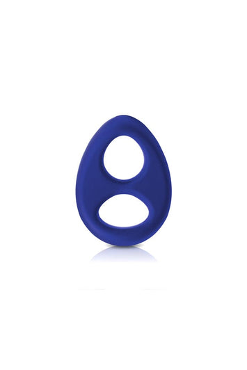 NS Novelties - Renegade - Romeo Soft Cock Ring - Blue - Stag Shop