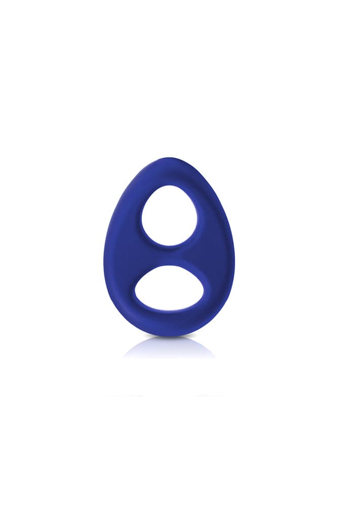 NS Novelties - Renegade - Romeo Soft Cock Ring - Blue - Stag Shop