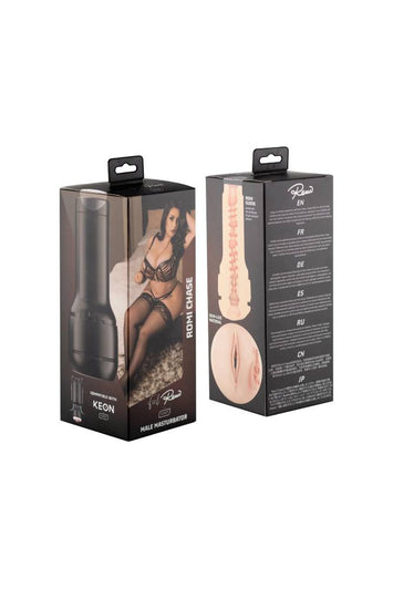 Kiiroo - FeelStar - Romi Chase Custom Pussy Stroker - Stag Shop