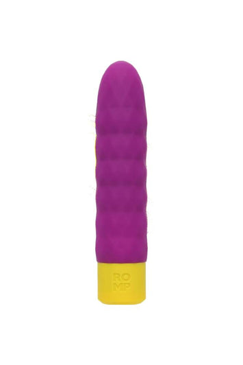 Romp - Beat Bullet Vibrator - Purple - Stag Shop
