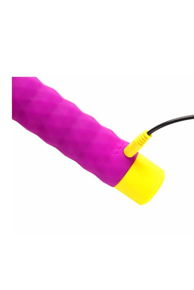 Romp - Beat Bullet Vibrator - Purple - Stag Shop