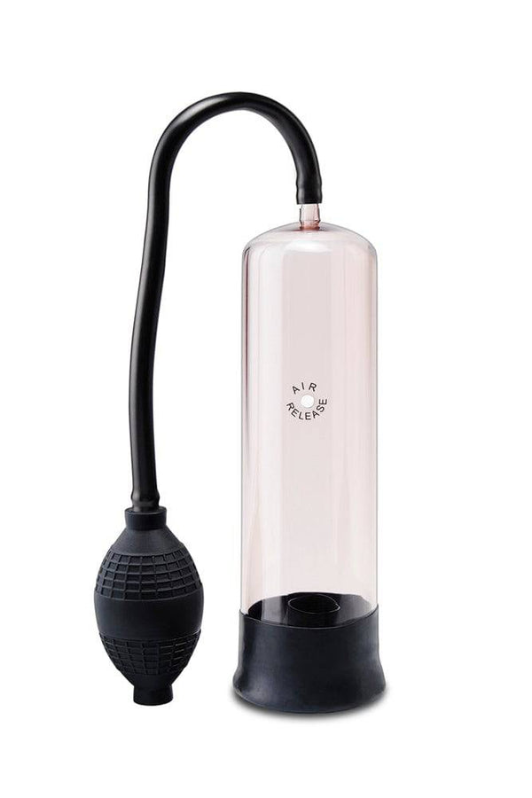 Pipedream - Pump Worx - Rookie of the Year Penis Pump - Black - Stag Shop