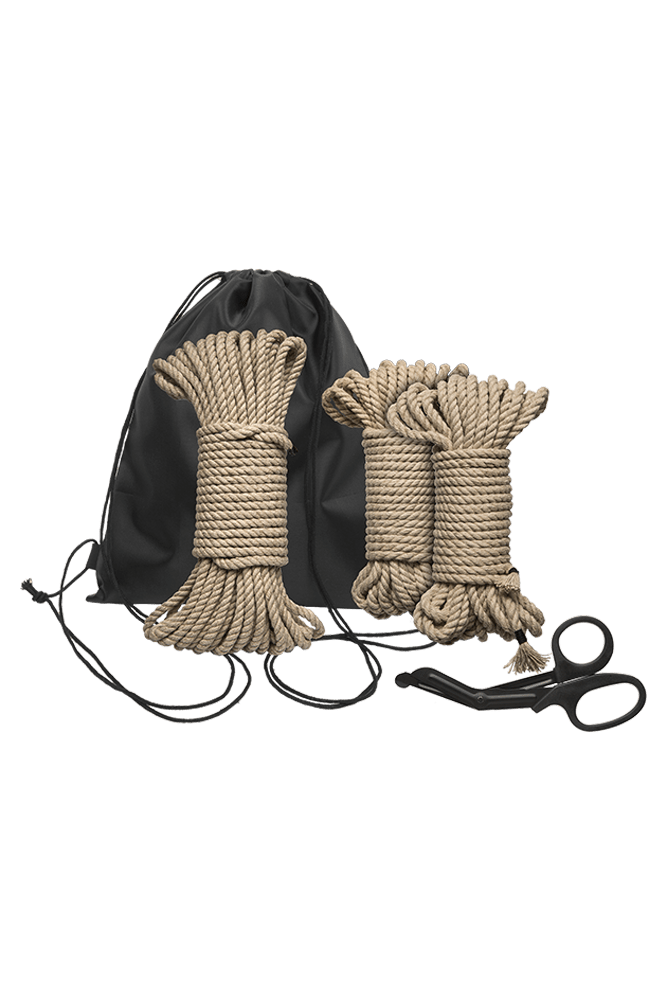 Kink By Doc Johnson - Bind & Tie - Initiation Kit 5pc Rope Kit - Stag Shop