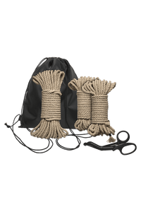 Thumbnail for Kink By Doc Johnson - Bind & Tie - Initiation Kit 5pc Rope Kit - Stag Shop