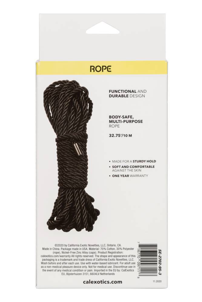 Cal Exotics - Boundless - Rope - Black - Stag Shop