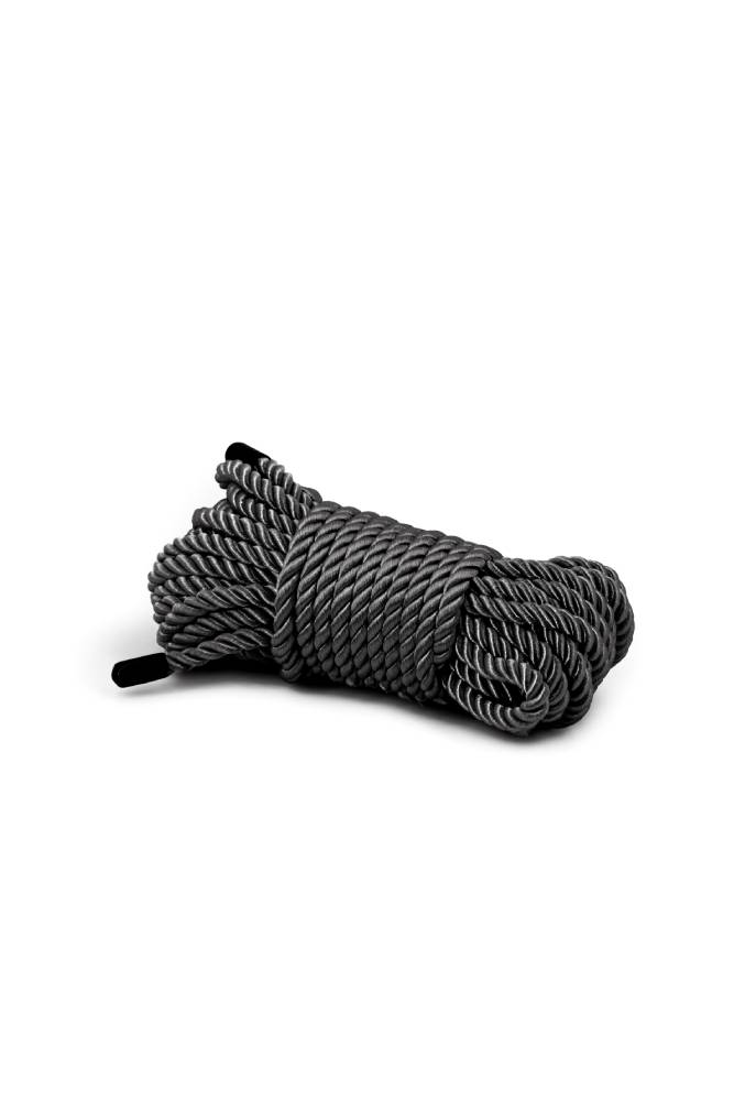 NS Novelties - Bondage Couture - Bondage Rope - Black - Stag Shop