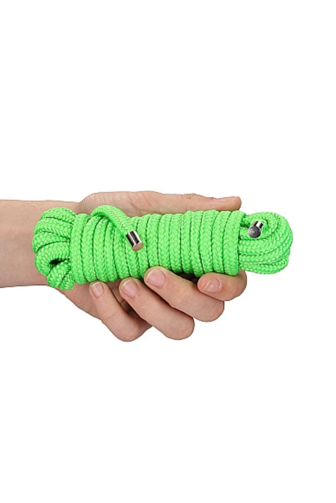 Ouch by Shots Toys - Rope - Glow in the Dark - Stag Shop