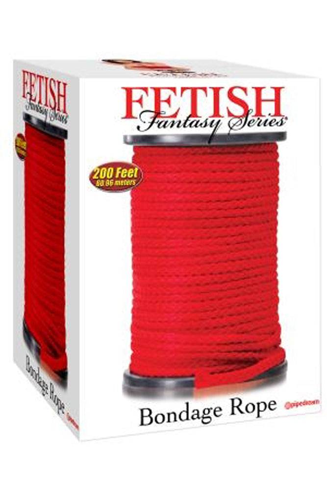Pipedream - Fetish Fantasy - Bondage Rope Spool - Stag Shop