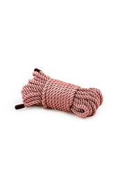 Novelties - Bondage Couture - Bondage Rope - Rose Gold - Stag Shop