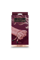 Novelties - Bondage Couture - Bondage Rope - Rose Gold - Stag Shop