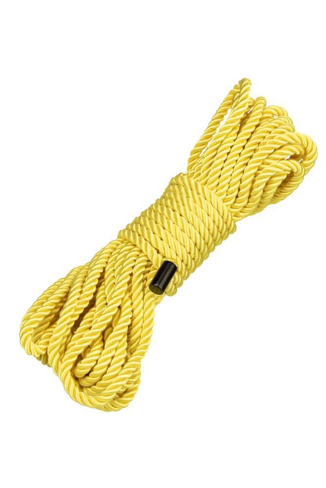 Cal Exotics - Boundless - Rope - Yellow - Stag Shop