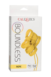 Cal Exotics - Boundless - Rope - Yellow - Stag Shop
